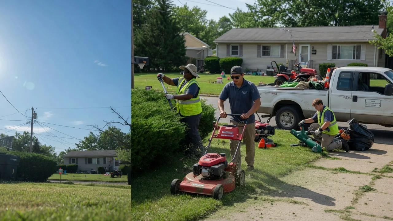 Lawn Care in South Hutchinson, KS near me